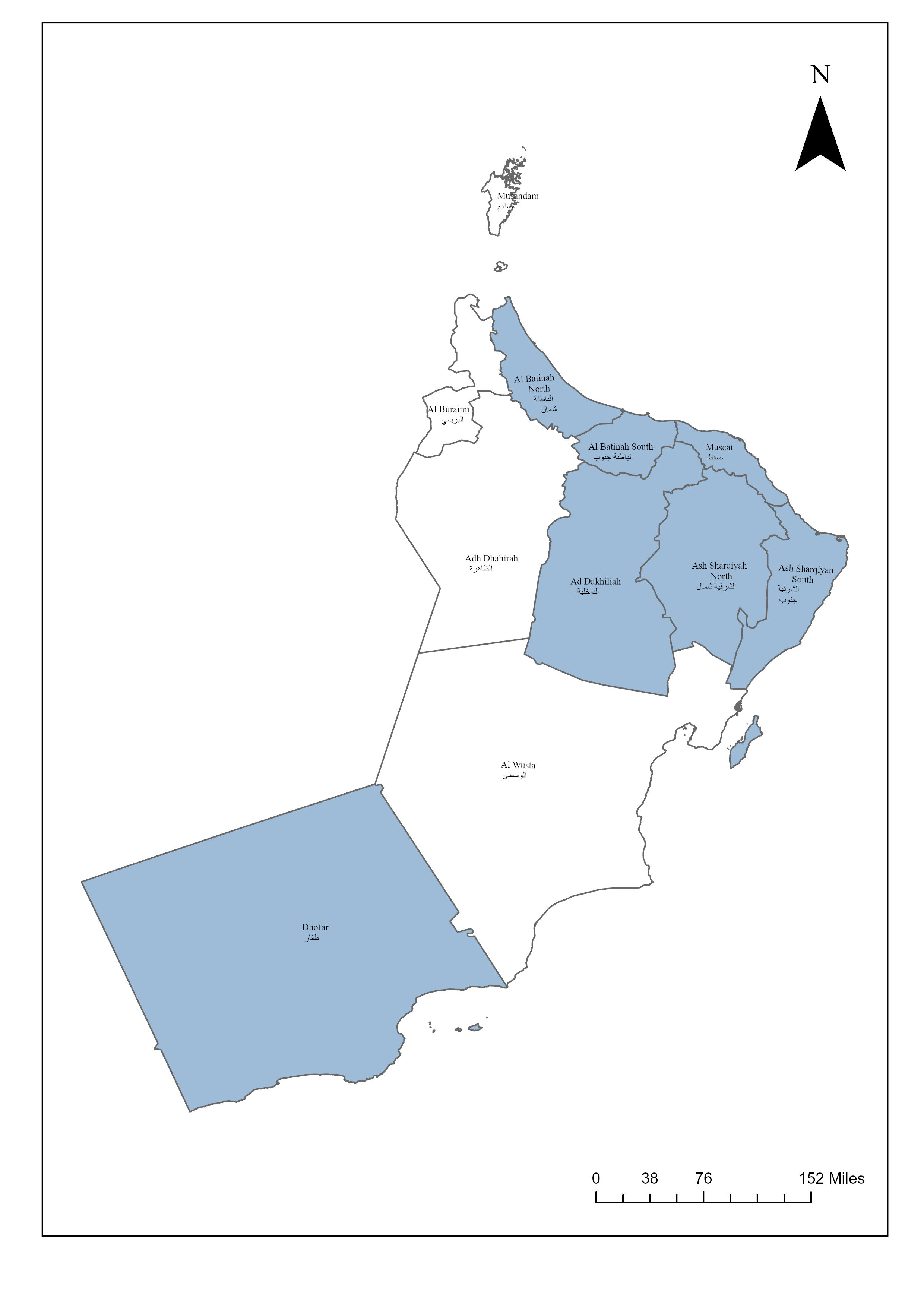 Distribution Map